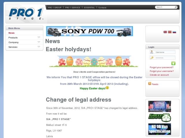 PRO 1 SERVICE, SIA